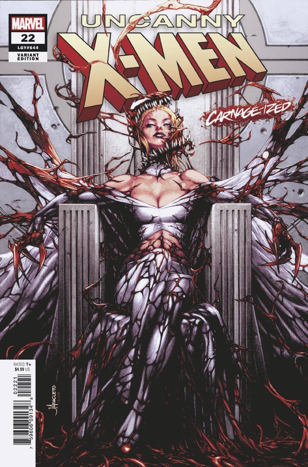 Uncanny X-Men (5th Series) 22 Var A Comic Book NM