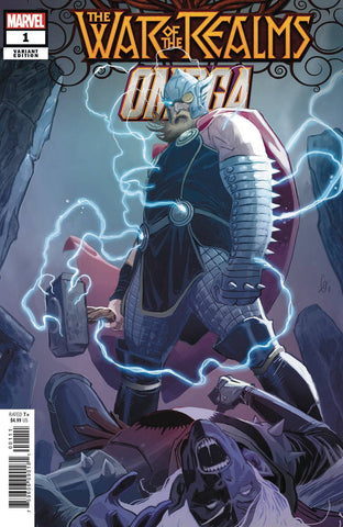 War of the Realms: Omega 1 Var B Comic Book NM