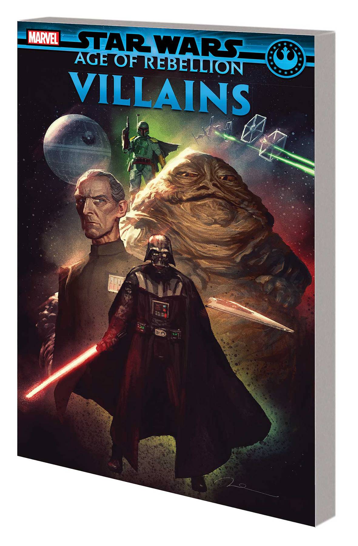 Star Wars: Age of Rebellion—Villains TPB Bk 1  NM