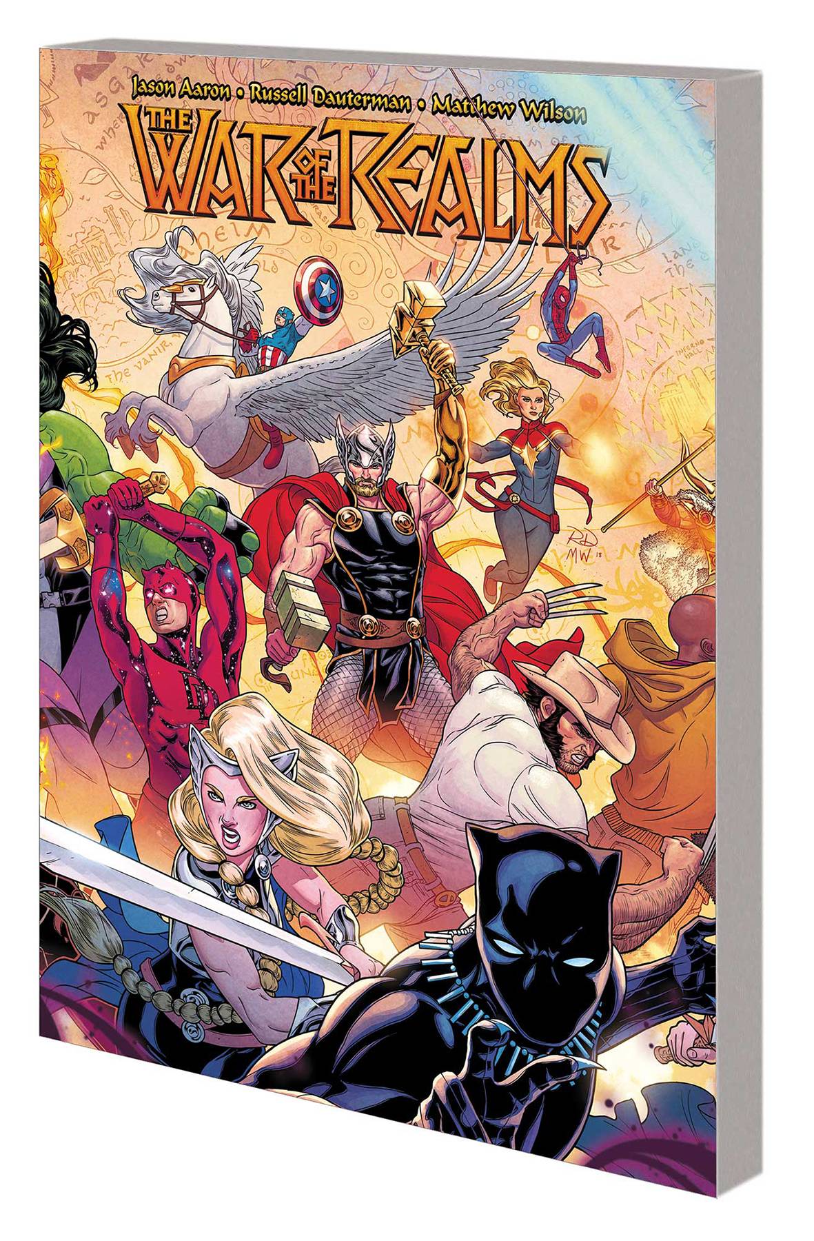 War of the Realms TPB Bk 1  NM