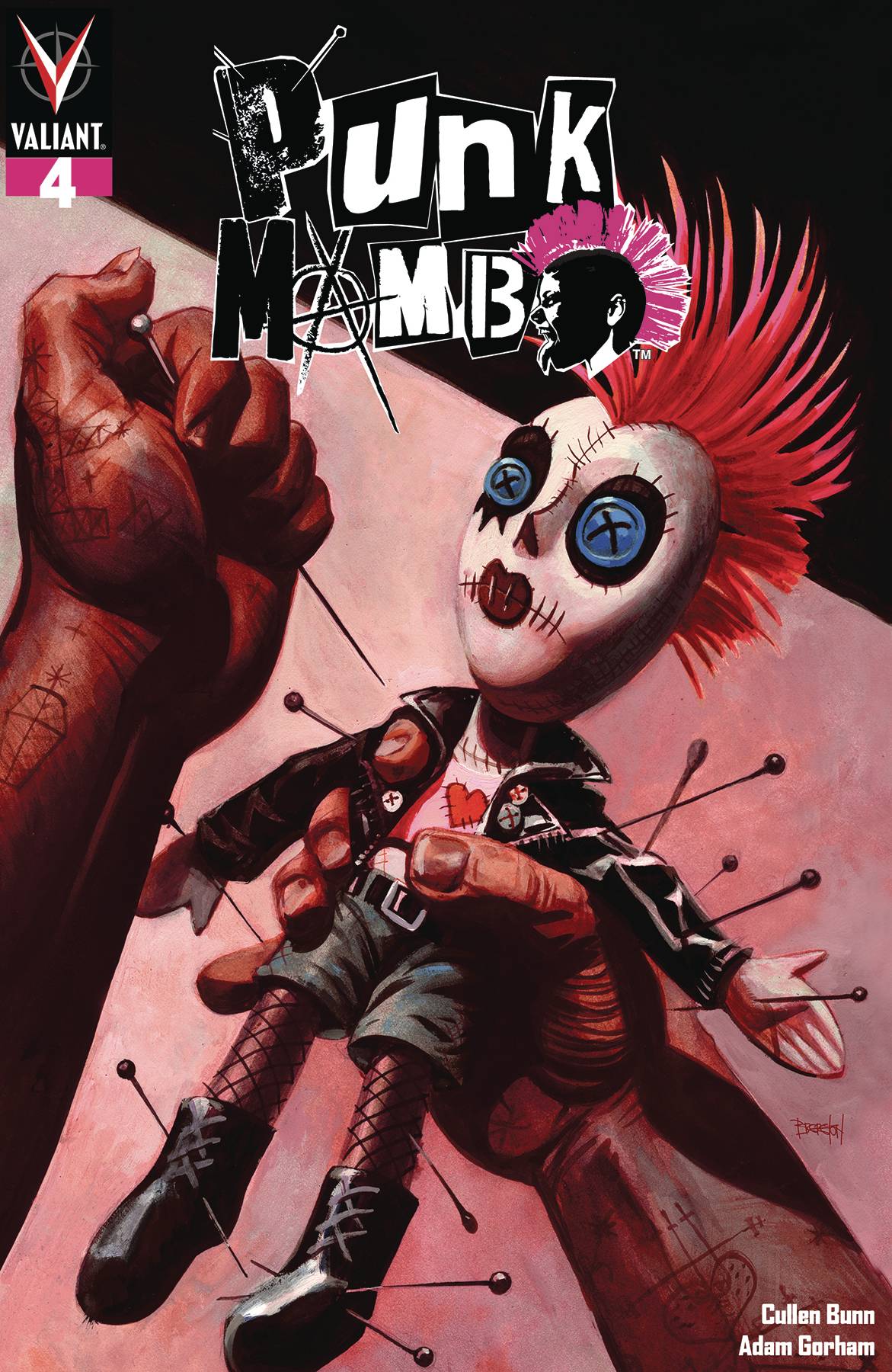 Punk Mambo (2nd Series) 4 Var A Comic Book NM
