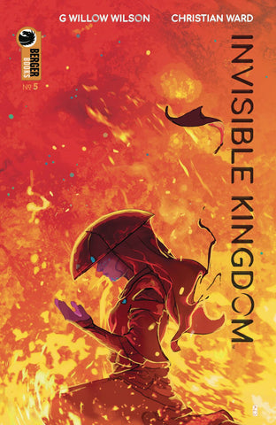 Invisible Kingdom 5 Comic Book NM