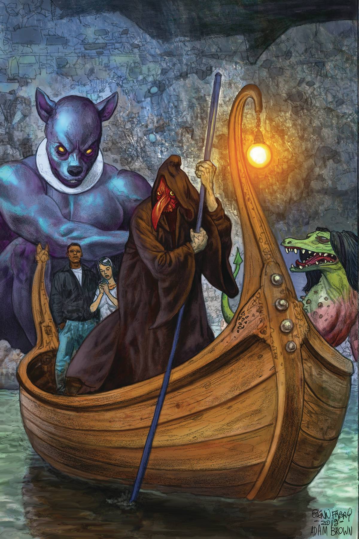 American Gods: The Moment of the Storm 4 Var A Comic Book