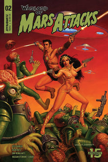 Warlord of Mars Attacks 2 Var A Comic Book NM