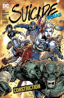 Suicide Squad (4th Series) TPB Bk 8  NM