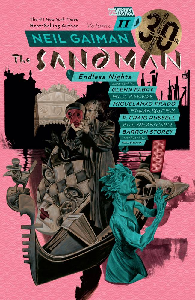 Sandman: Endless Nights 1 Var A Comic Book NM