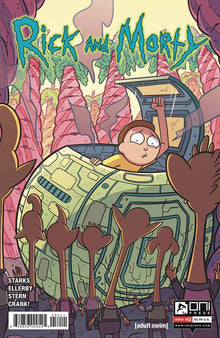 Rick & Morty 52 Var A Comic Book NM