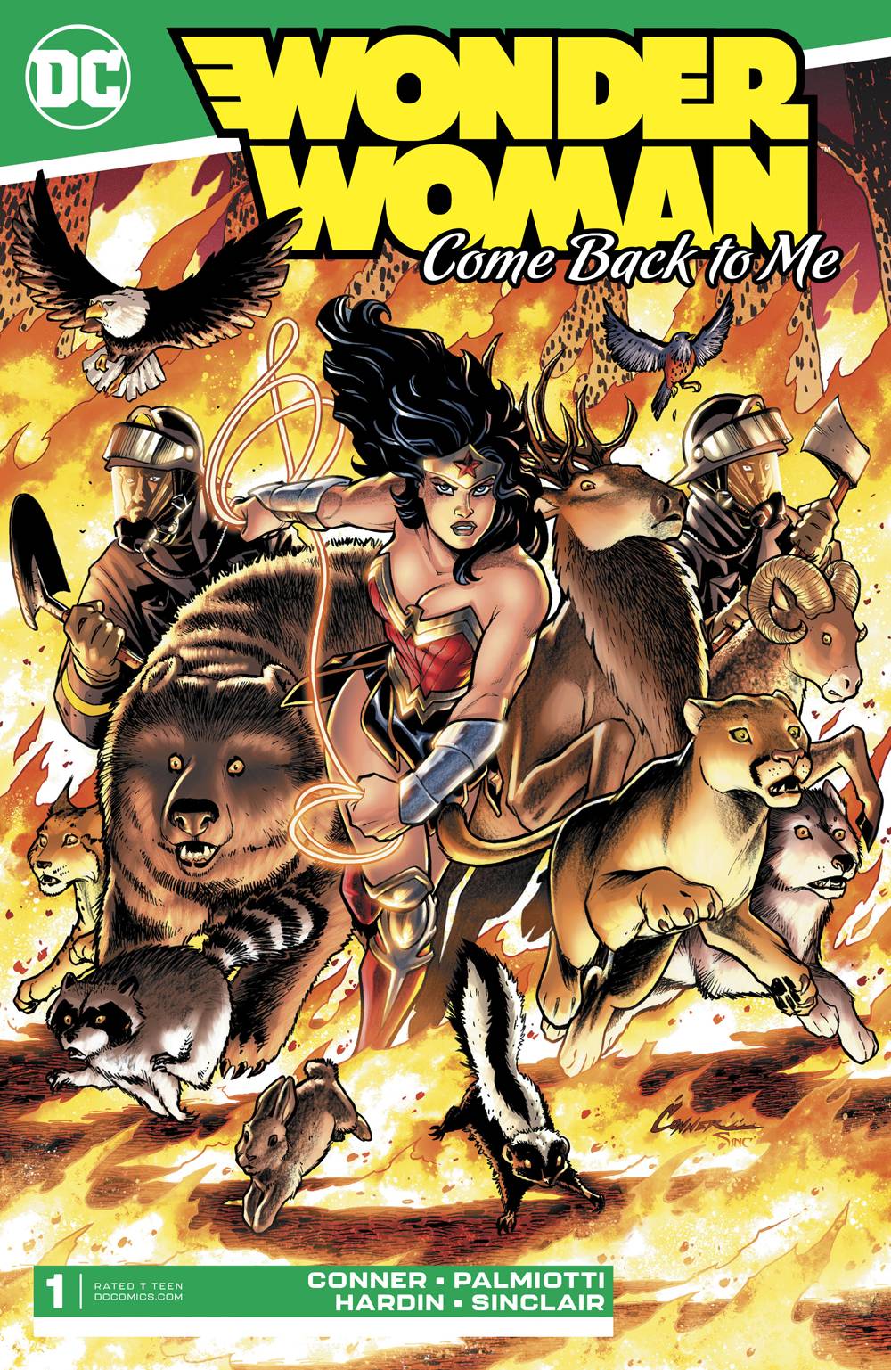Wonder Woman: Come Back to Me 1 Comic Book NM
