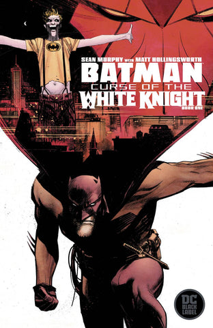 Batman: Curse of the White Knight 1 Comic Book