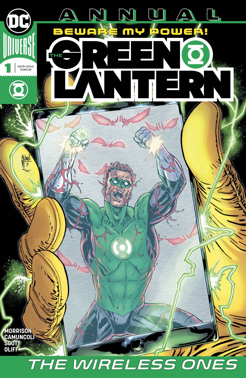 Green Lantern (6th Series) Anl 1 Comic Book NM