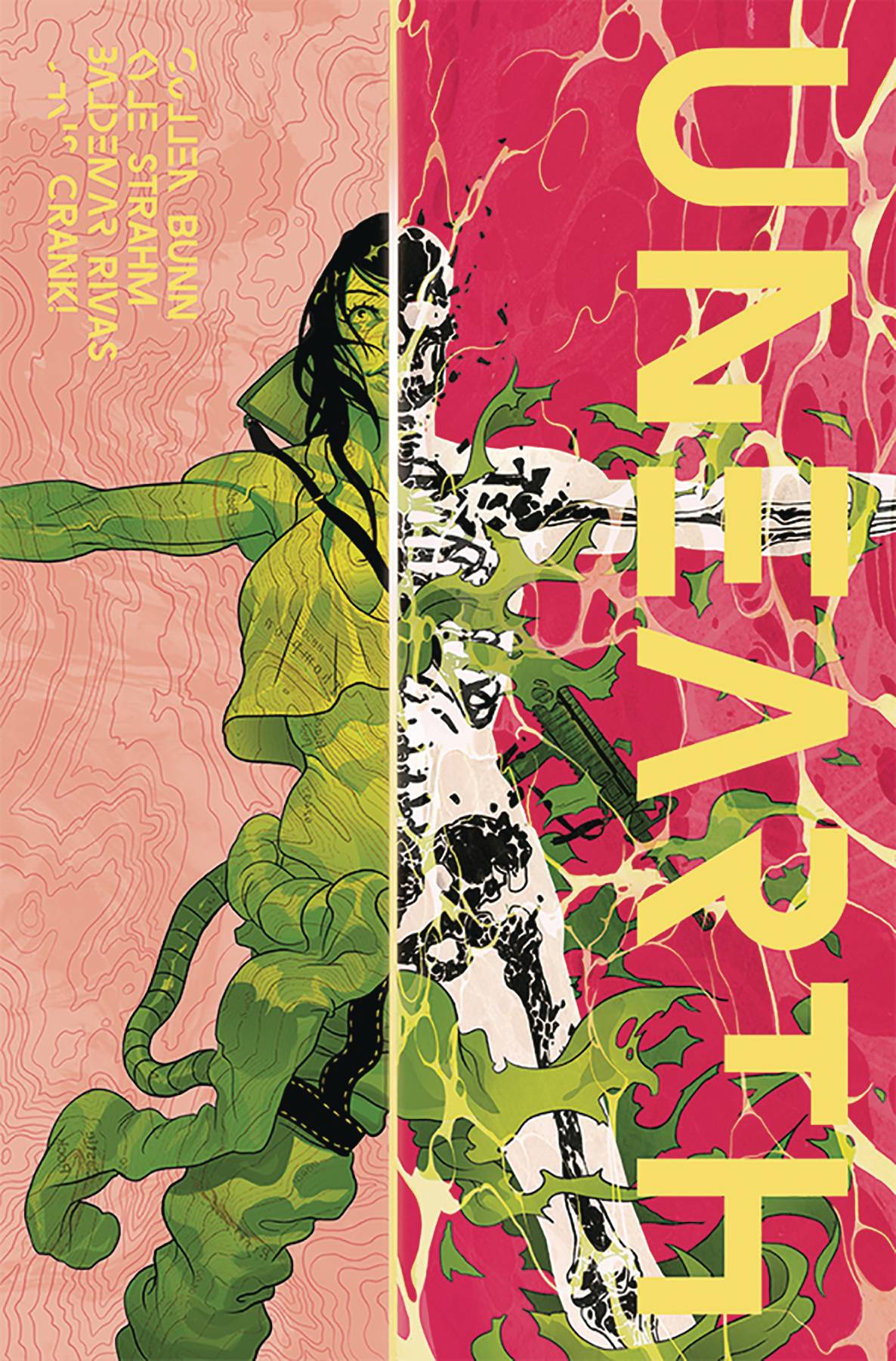 Unearth 1 Var A Comic Book NM