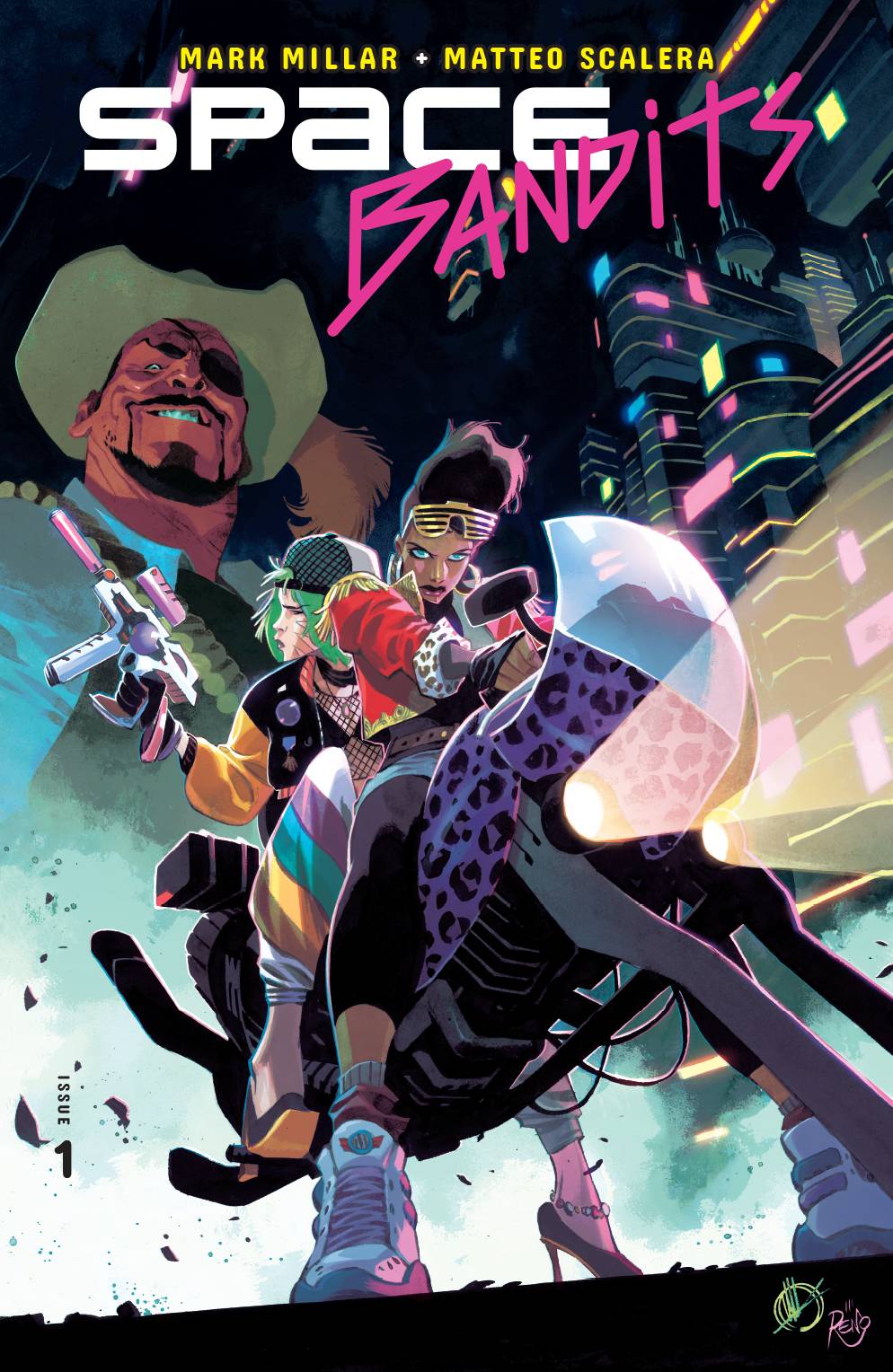 Space Bandits 1 Var A Comic Book NM