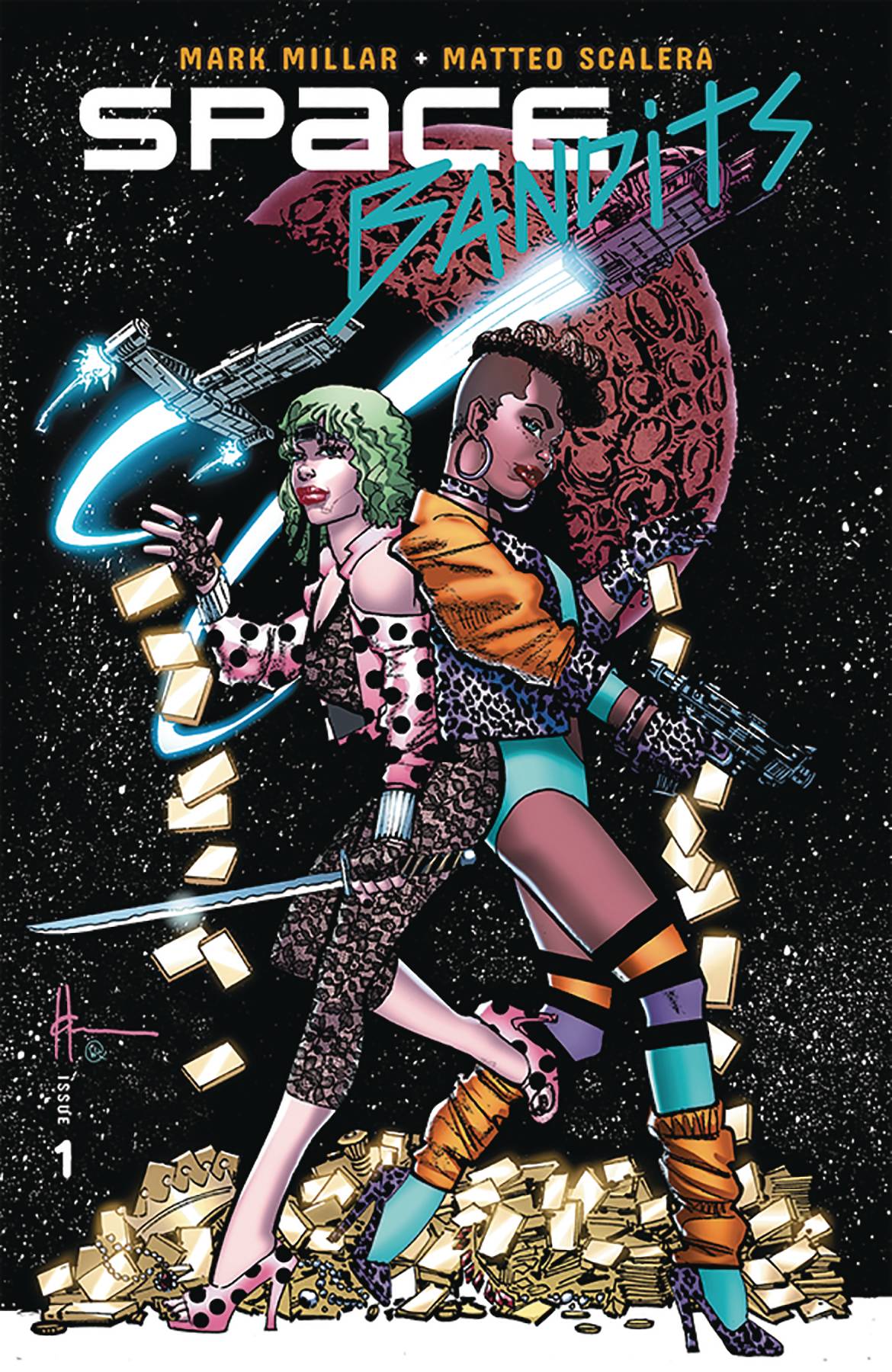 Space Bandits 1 Var C Comic Book NM
