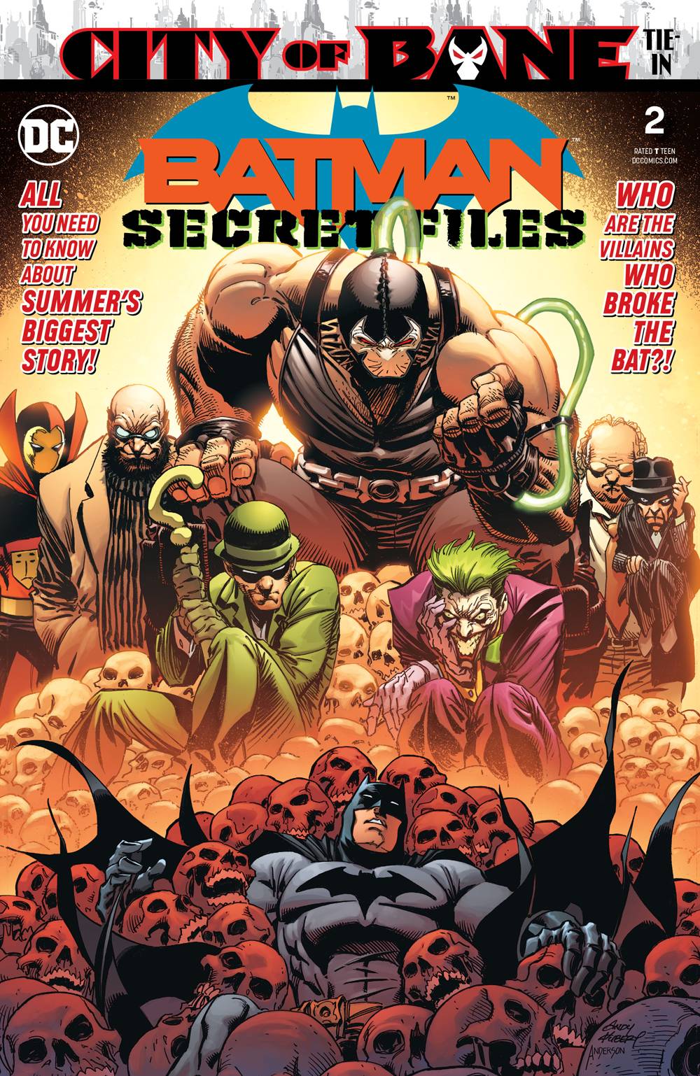 Batman Secret Files (2nd Series) 2 Comic Book