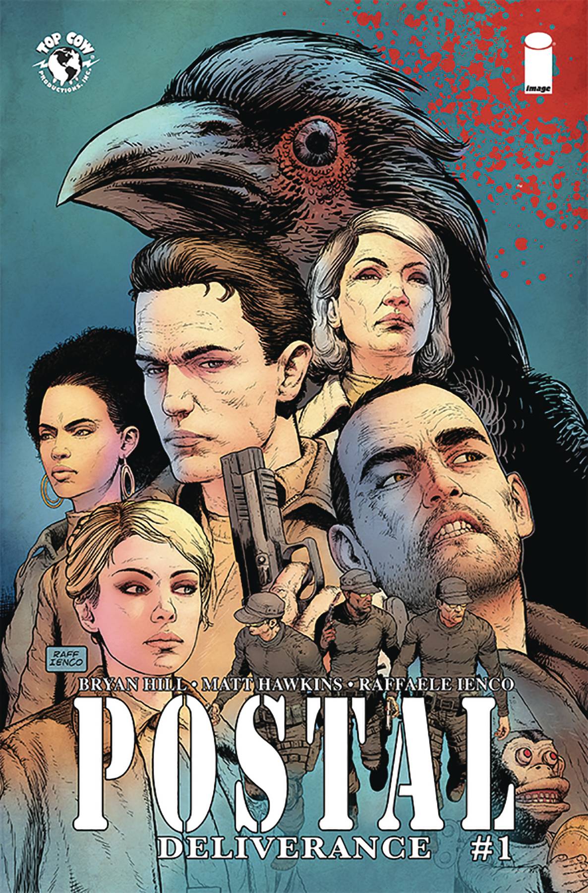 Postal: Deliverance 1 Var B Comic Book NM