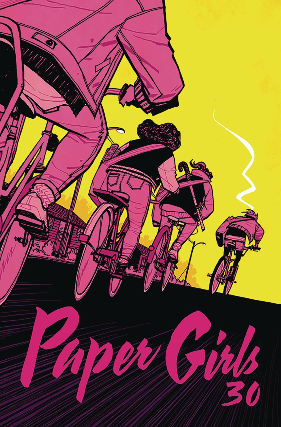 Paper Girls 30 Comic Book NM
