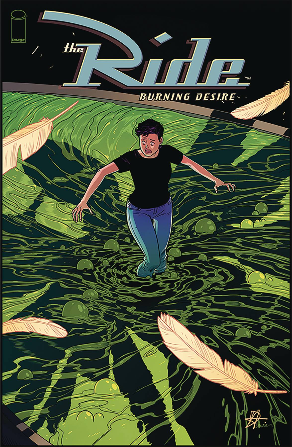Ride: Burning Desire 2 Var B Comic Book NM