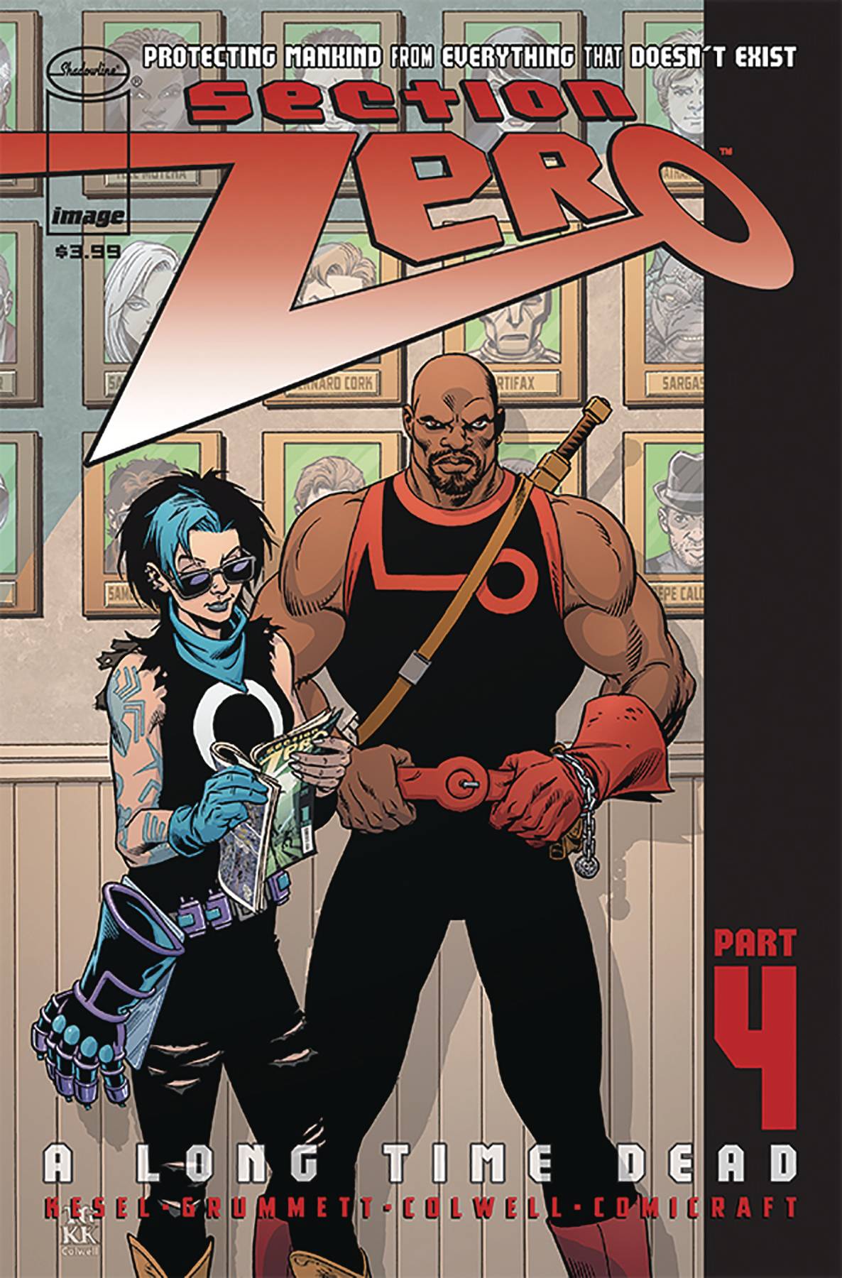 Section Zero (2nd Series) 4 Var A Comic Book NM