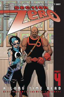 Section Zero (2nd Series) 4 Var A Comic Book NM