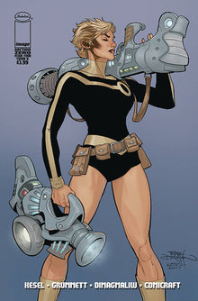 Section Zero (2nd Series) 4 Var B Comic Book NM