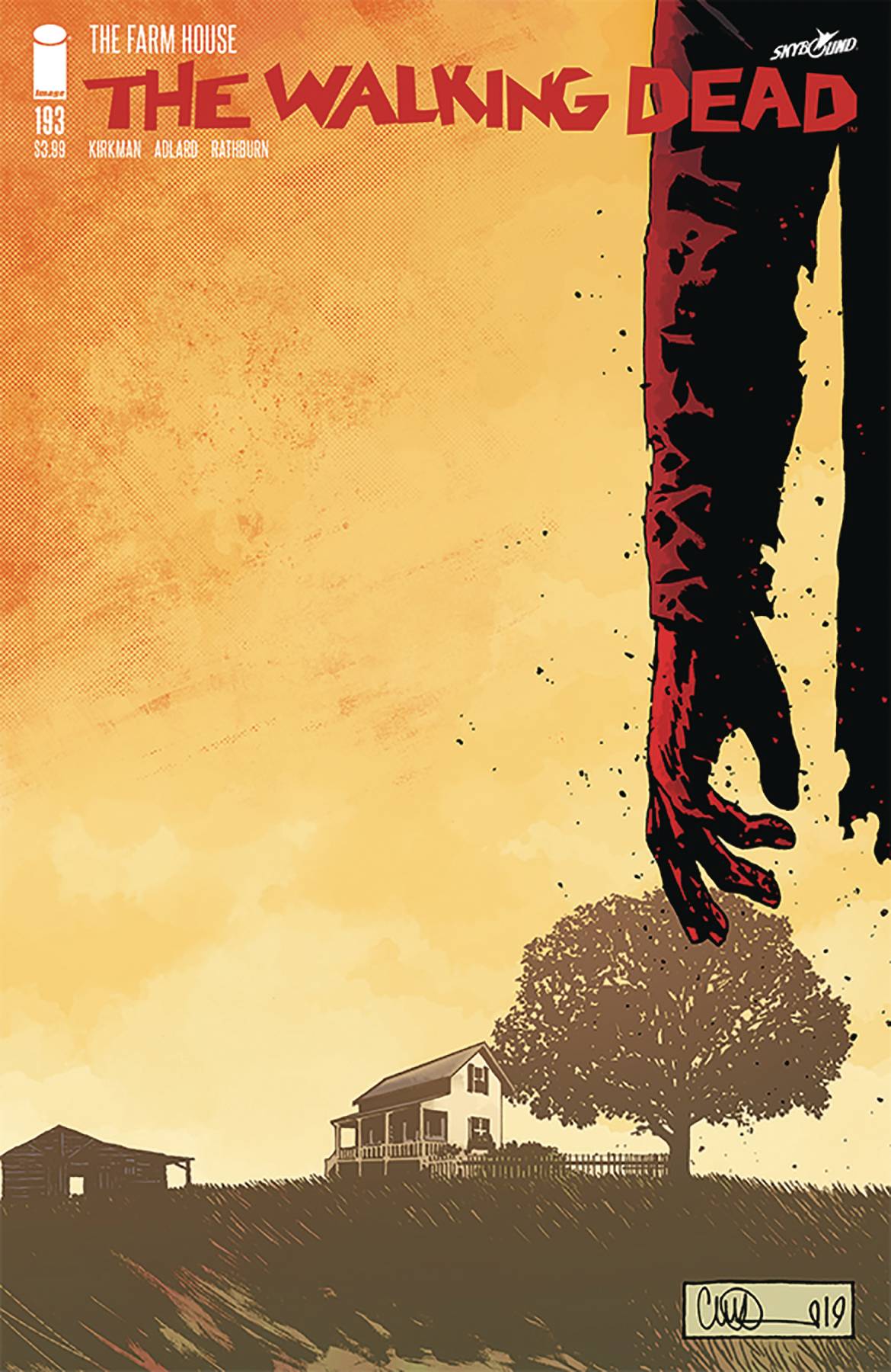 Walking Dead (Image) 193-2 Comic Book NM