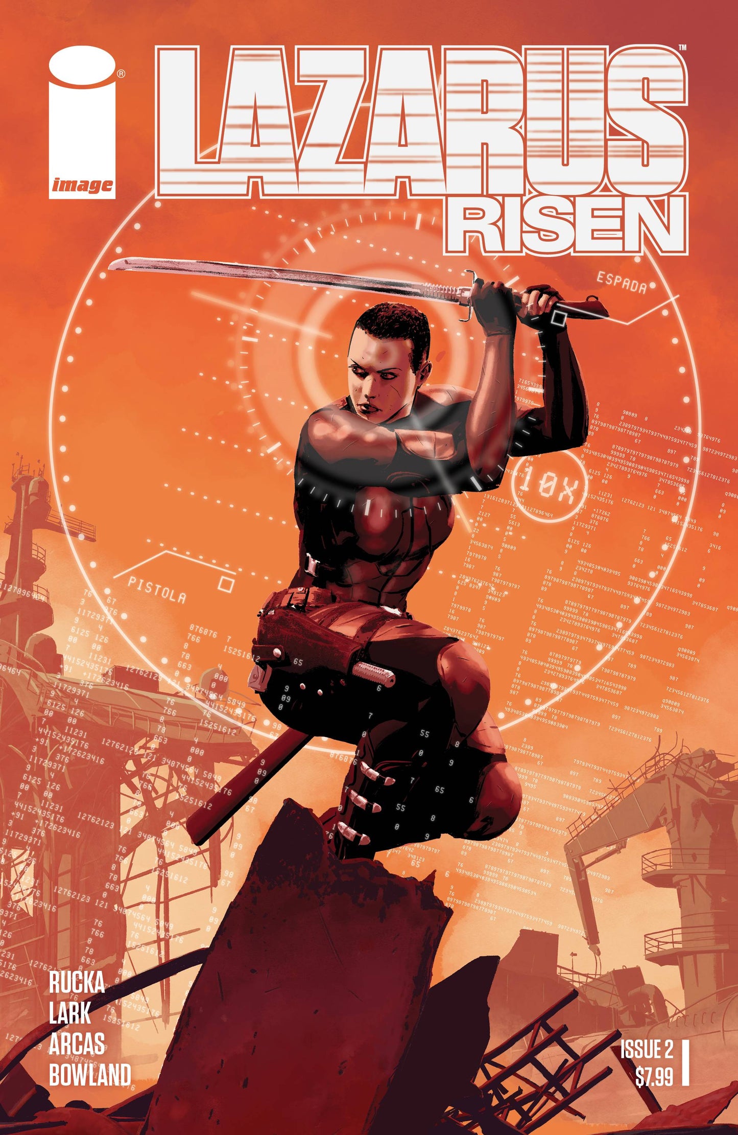Lazarus: Risen 2 Comic Book NM