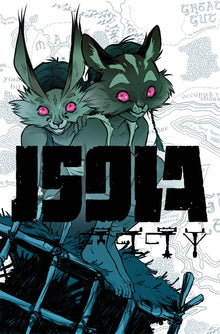 Isola 9 Var A Comic Book NM
