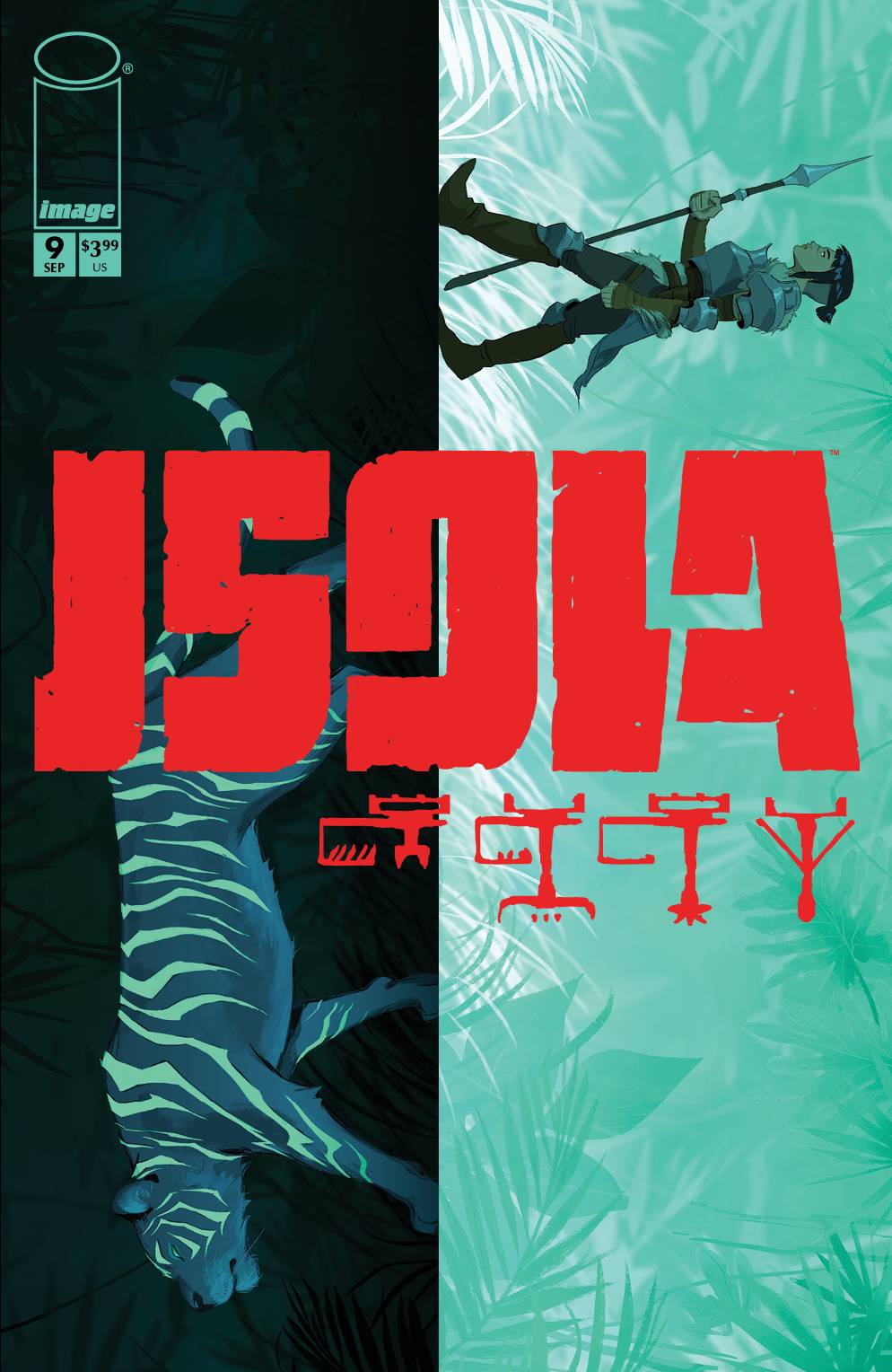Isola 9 Var B Comic Book NM