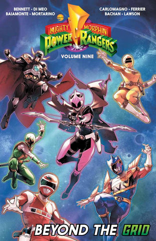 Mighty Morphin Power Rangers (5th Series) TPB Bk 9  NM