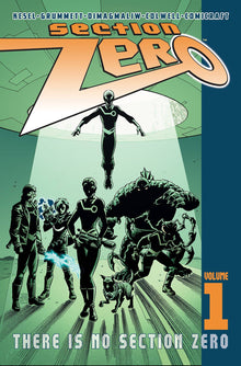 Section Zero (2nd Series) TPB Bk 1  NM