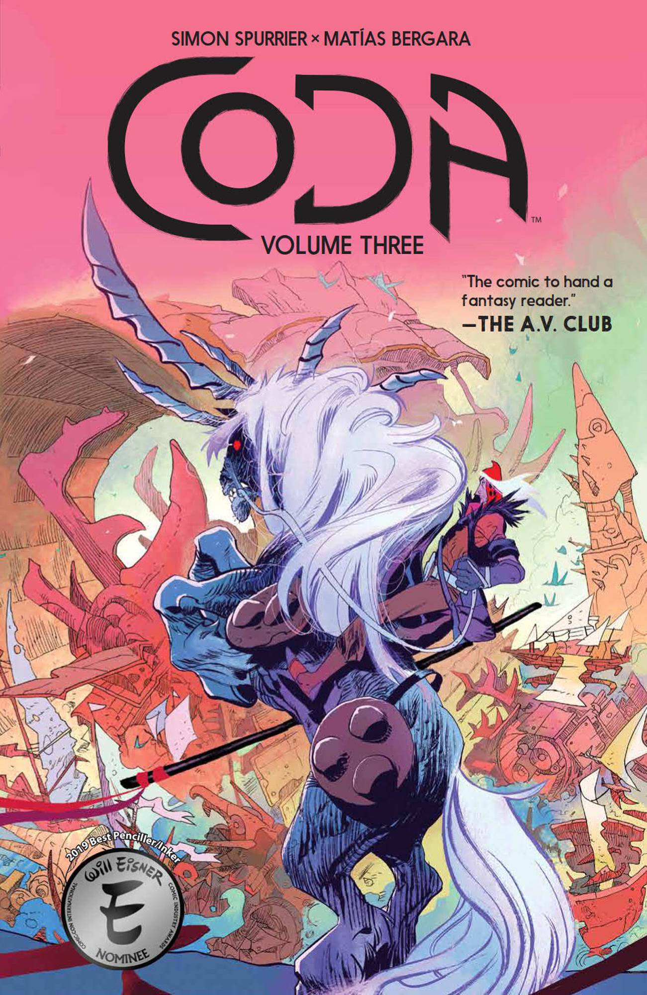 Coda (Boom!) TPB Bk 3  NM