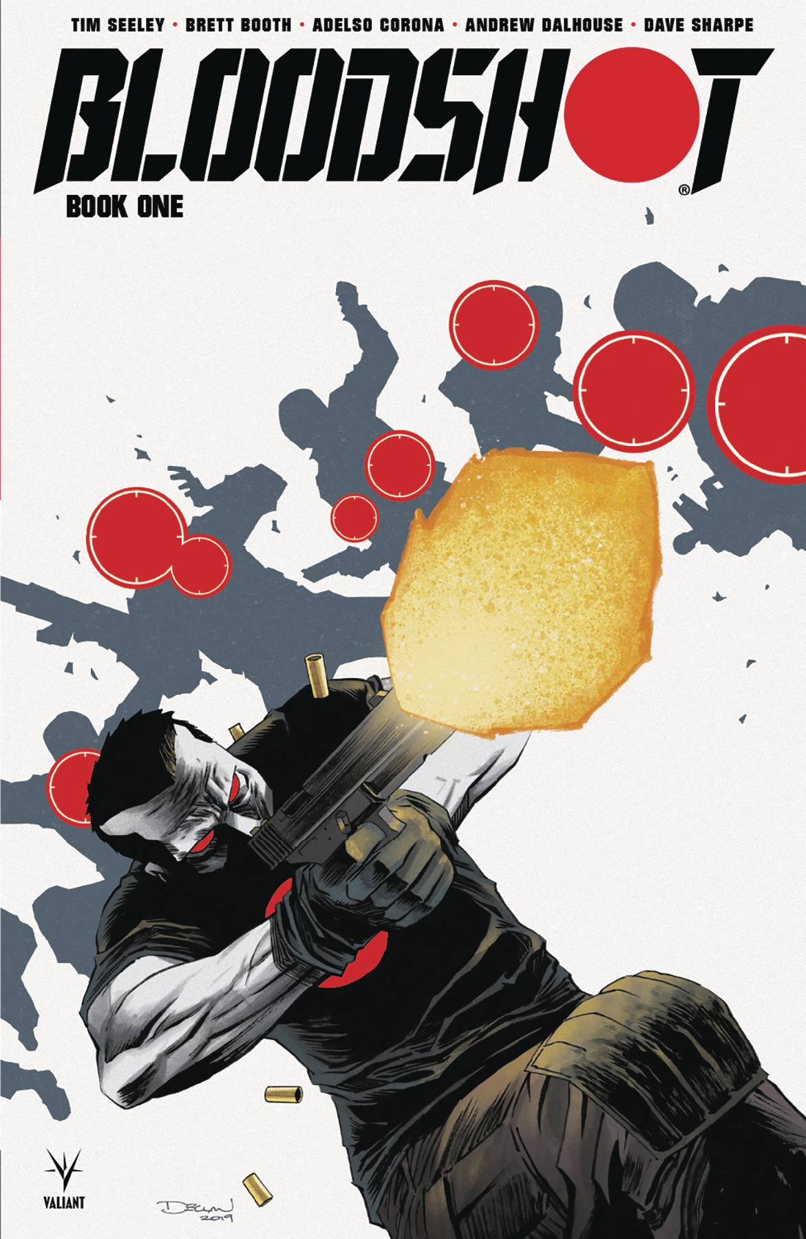 Bloodshot (4th Series) CS 1 Comic Book