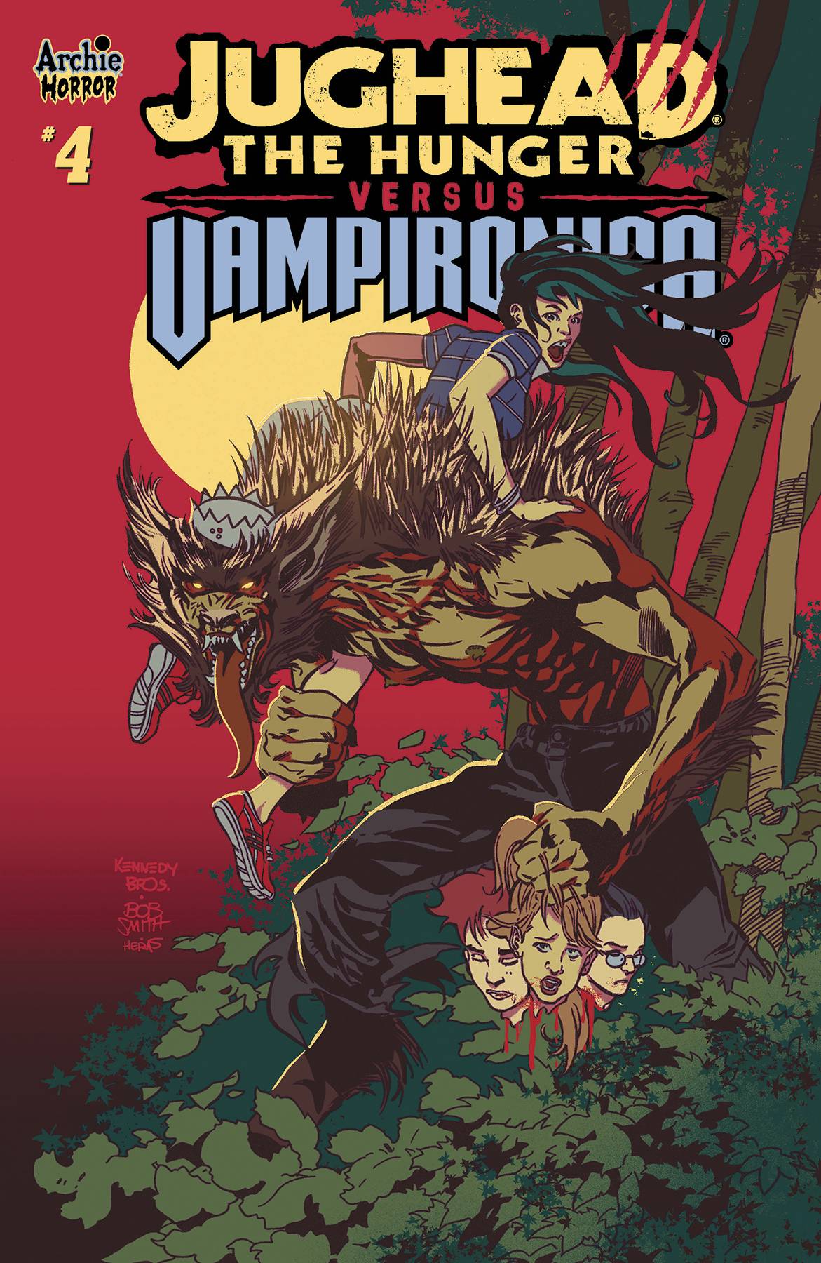 Jughead the Hunger Vs. Vampironica 4 Var A Comic Book NM