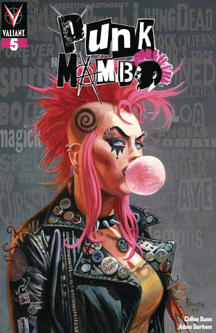Punk Mambo (2nd Series) 5 Var A Comic Book NM