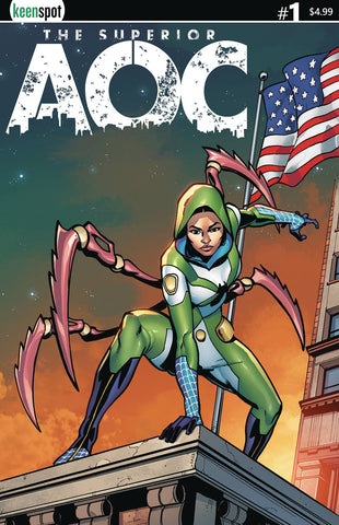 Superior AOC 1 Var C Comic Book NM