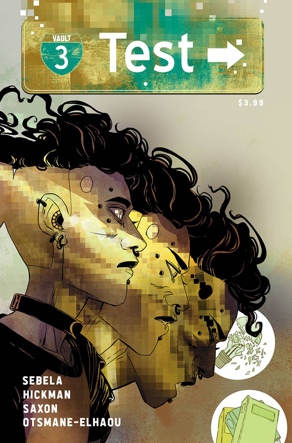 Test 3 Comic Book NM