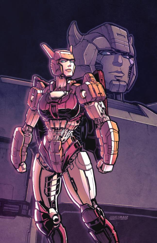 Transformers (Idea + Design Works, 3rd Series) 11 Var A Comic Book NM