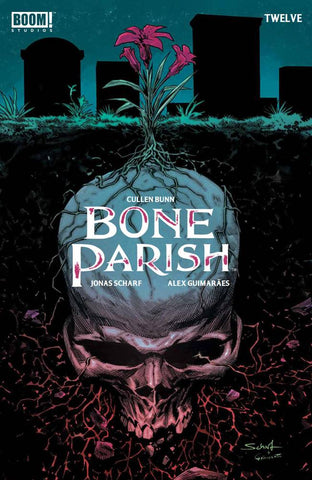Bone Parish 12 Comic Book