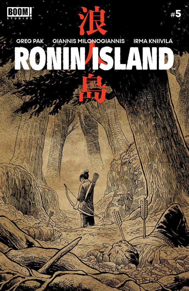 Ronin Island 5 Var A Comic Book NM