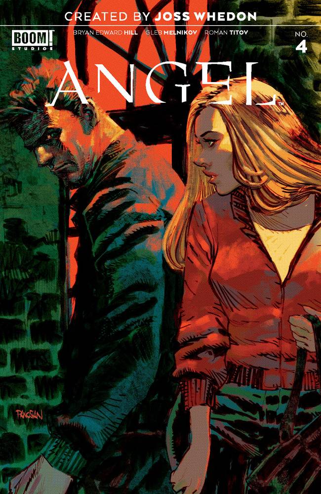 Angel (Boom!) 4 Var A Comic Book