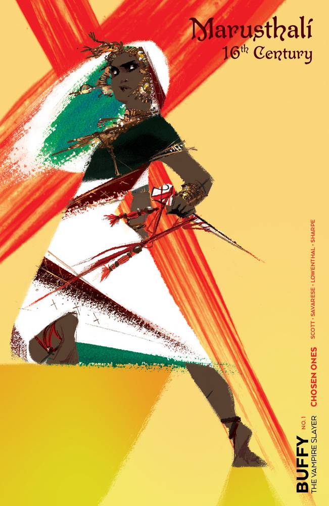 Buffy the Vampire Slayer: Chosen Ones 1 Var A Comic Book