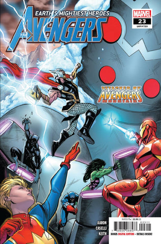Avengers (8th Series) 23 Comic Book