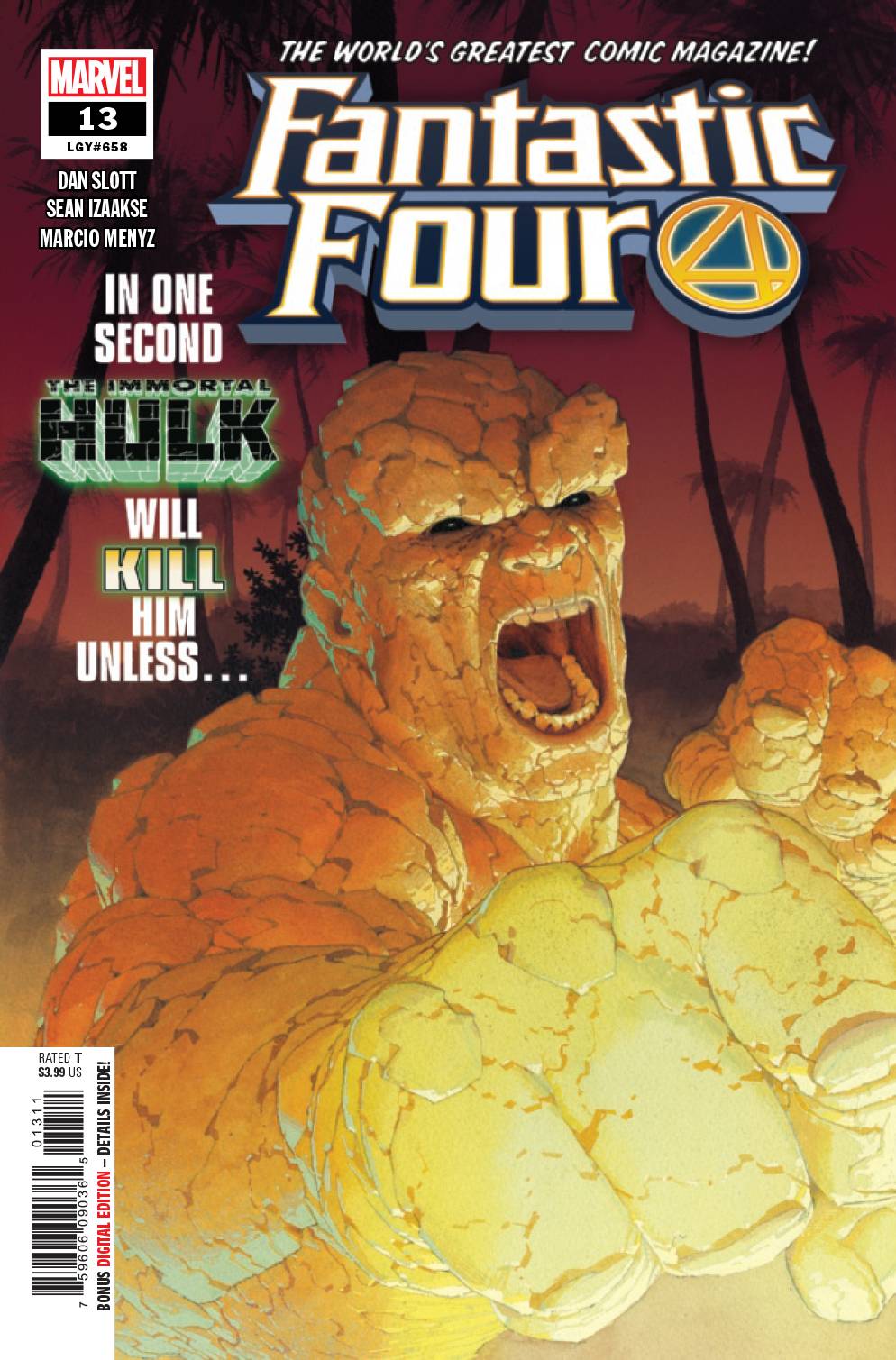 Fantastic Four (6th Series) 13 Comic Book NM