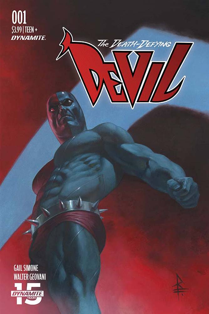 Death-Defying Devil (2nd Series) 1 Var A Comic Book NM