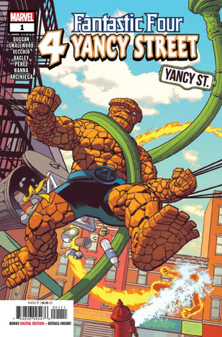 Fantastic Four: 4 Yancy Street 1 Comic Book NM