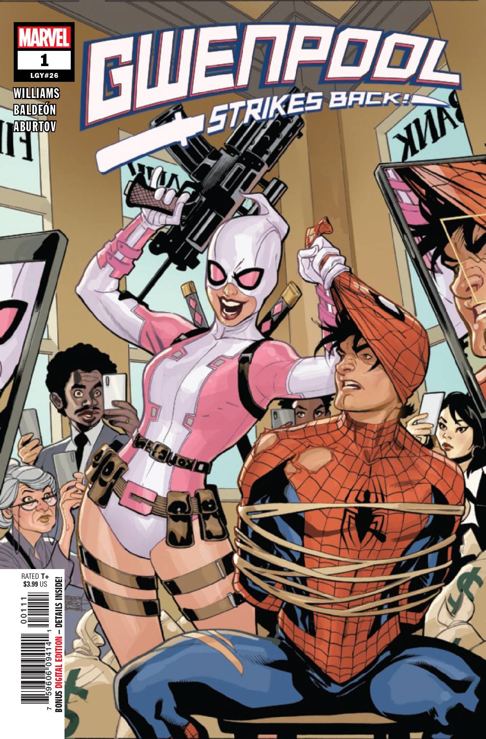 Gwenpool Strikes Back 1 Comic Book NM