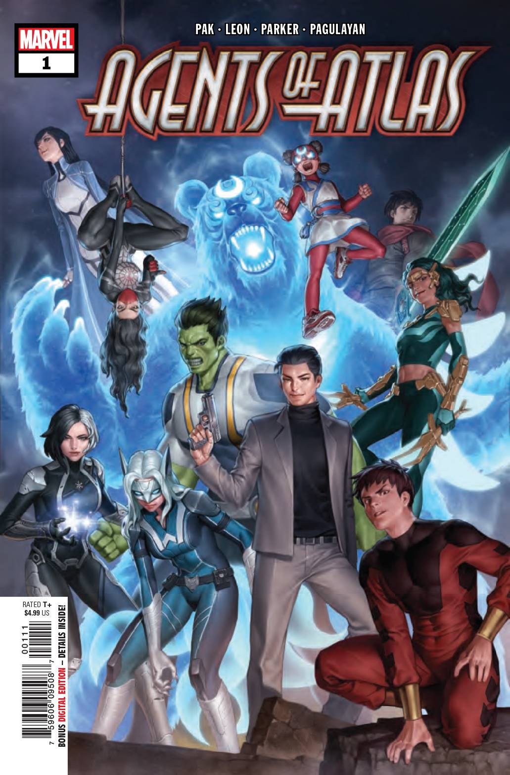 Agents of Atlas (3rd Series) 1 Comic Book