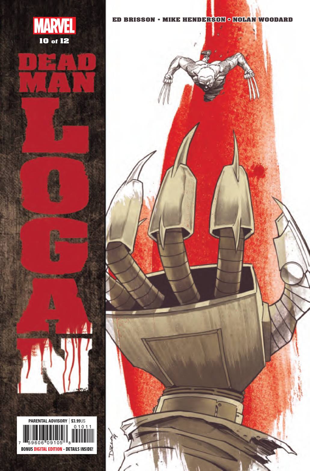 Dead Man Logan 10 Comic Book NM