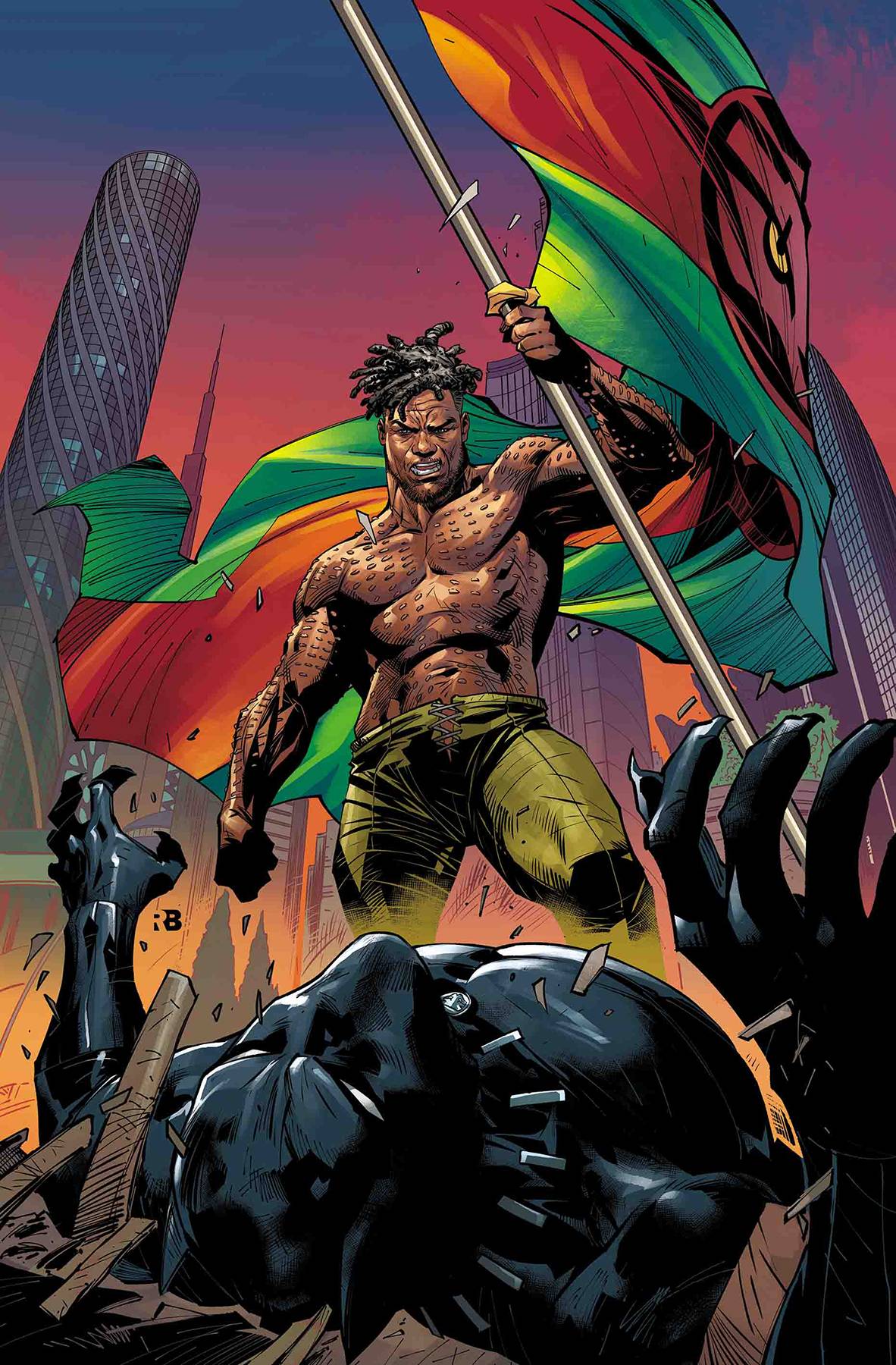 Black Panther (6th Series) 15 Var A Comic Book