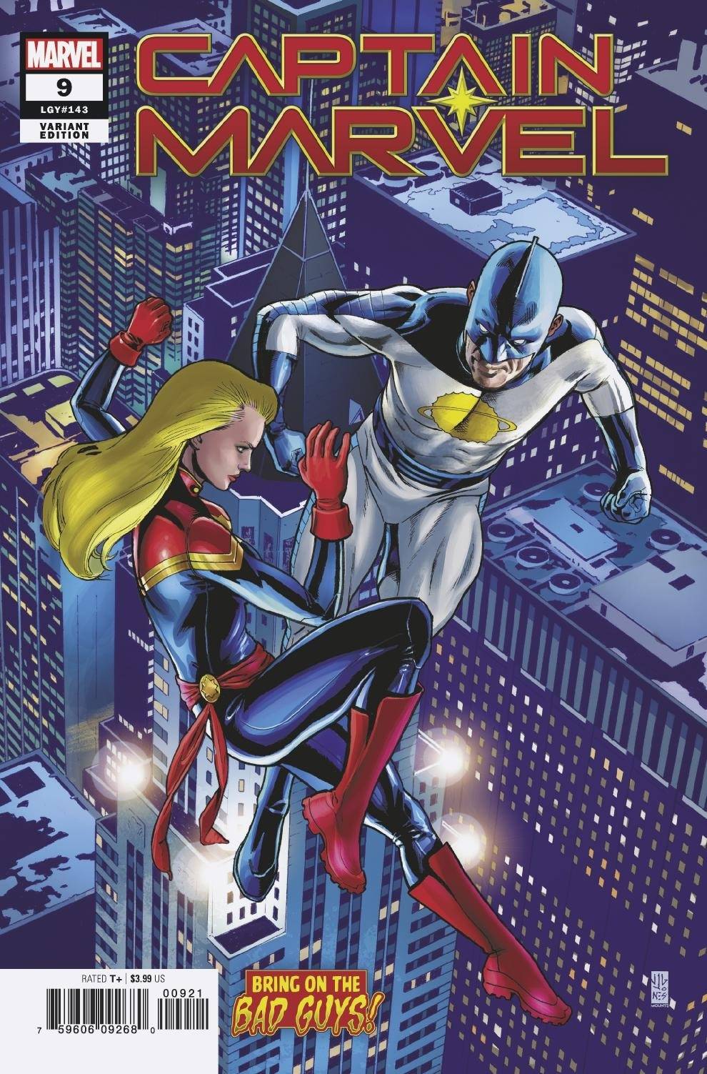 Captain Marvel (11th Series) 9 Var A Comic Book